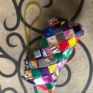 Candy Wrapper Wristlet